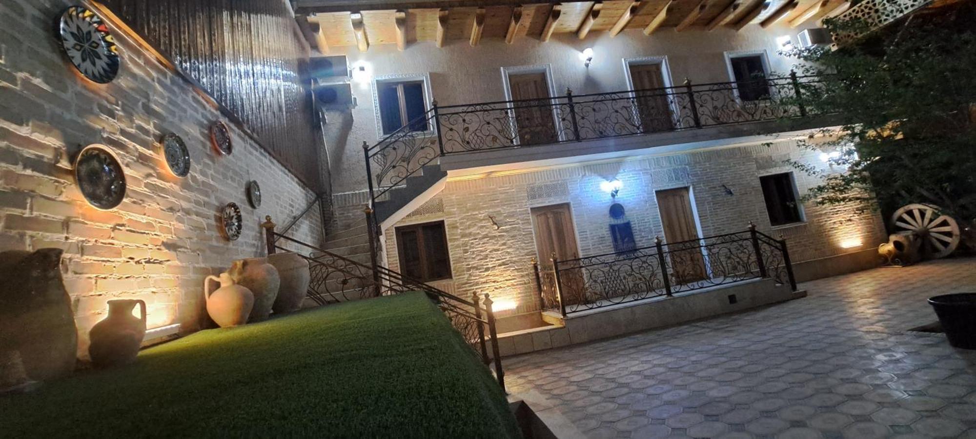 Boutique Hotel Breshim Terrace Buchara Zewnętrze zdjęcie