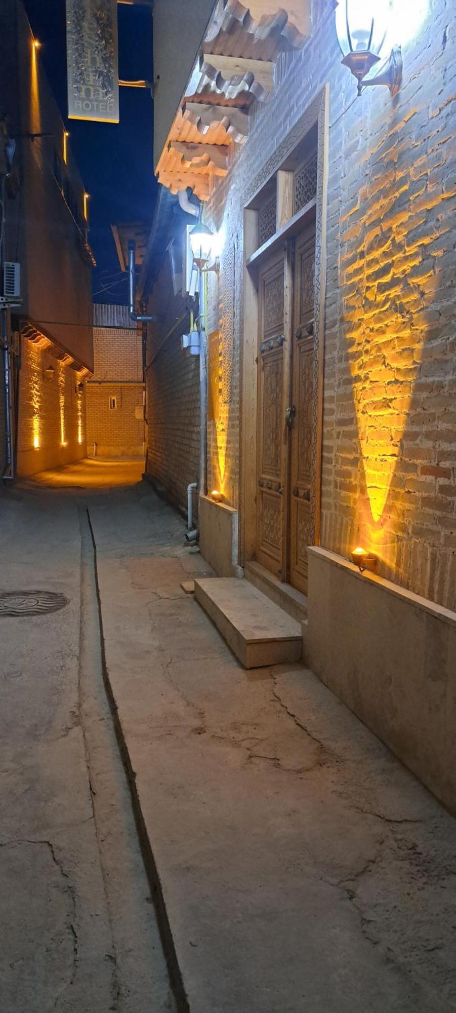 Boutique Hotel Breshim Terrace Buchara Zewnętrze zdjęcie