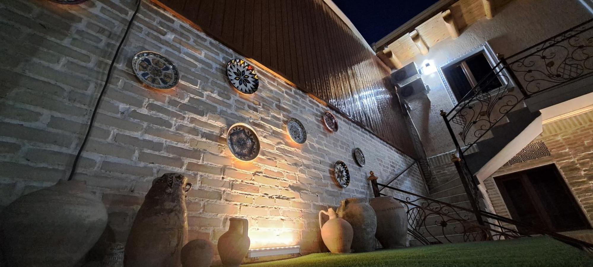 Boutique Hotel Breshim Terrace Buchara Zewnętrze zdjęcie