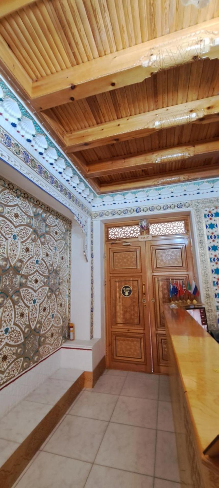 Boutique Hotel Breshim Terrace Buchara Zewnętrze zdjęcie