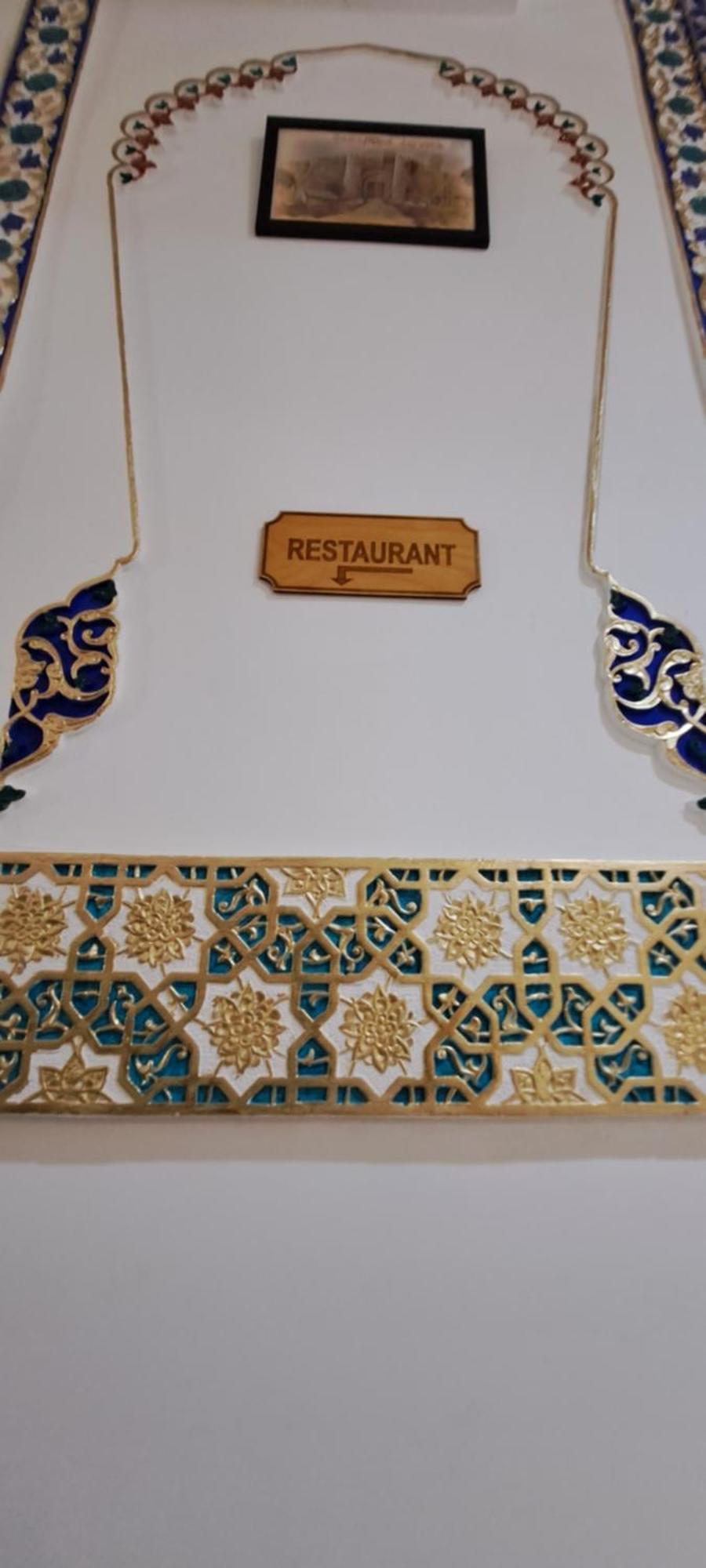 Boutique Hotel Breshim Terrace Buchara Zewnętrze zdjęcie