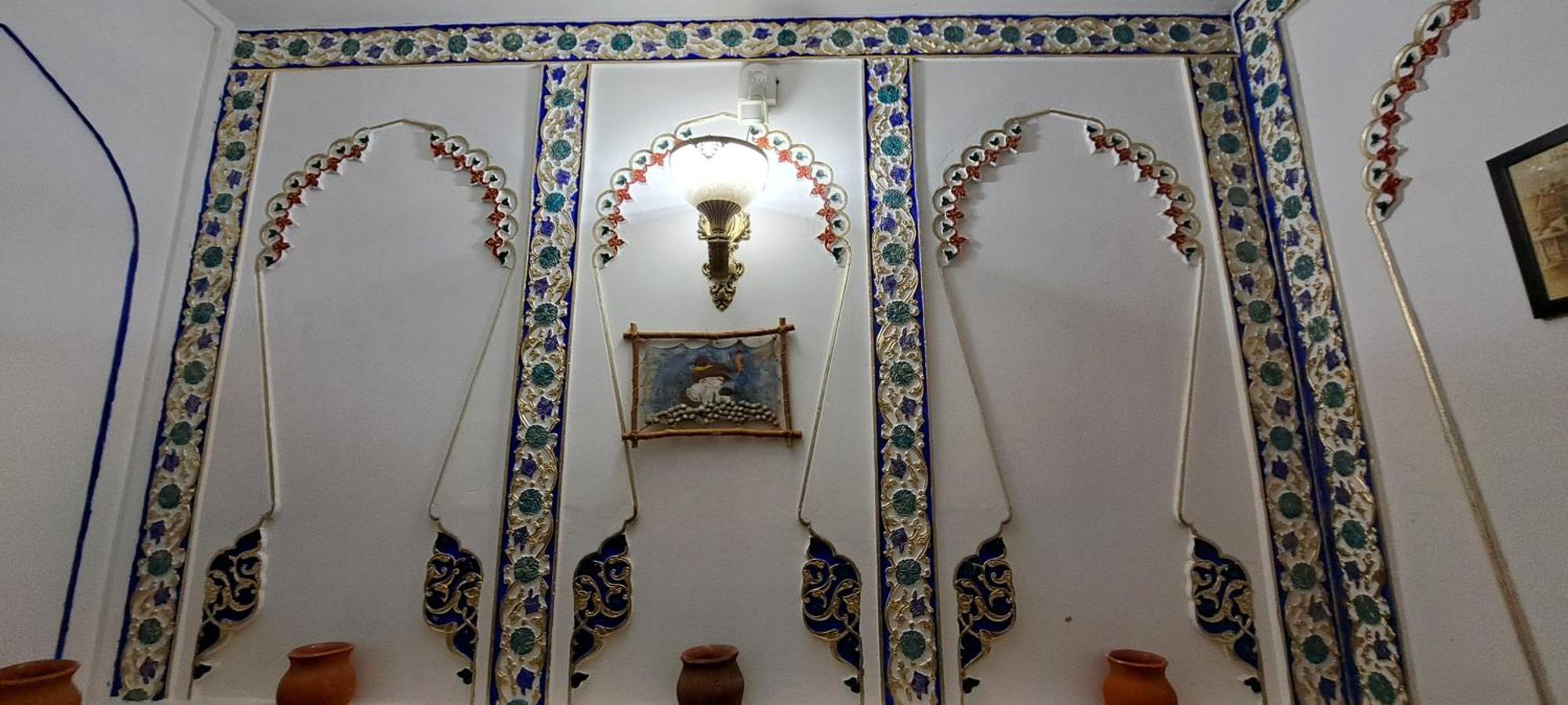 Boutique Hotel Breshim Terrace Buchara Zewnętrze zdjęcie