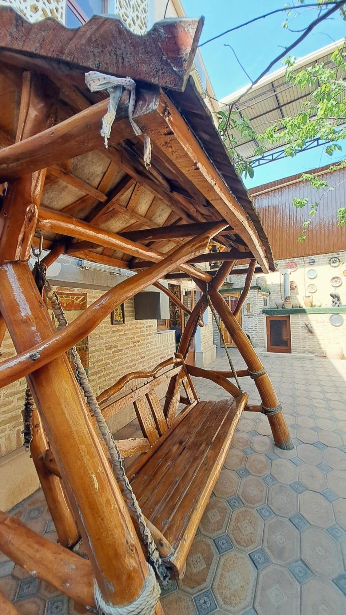 Boutique Hotel Breshim Terrace Buchara Zewnętrze zdjęcie