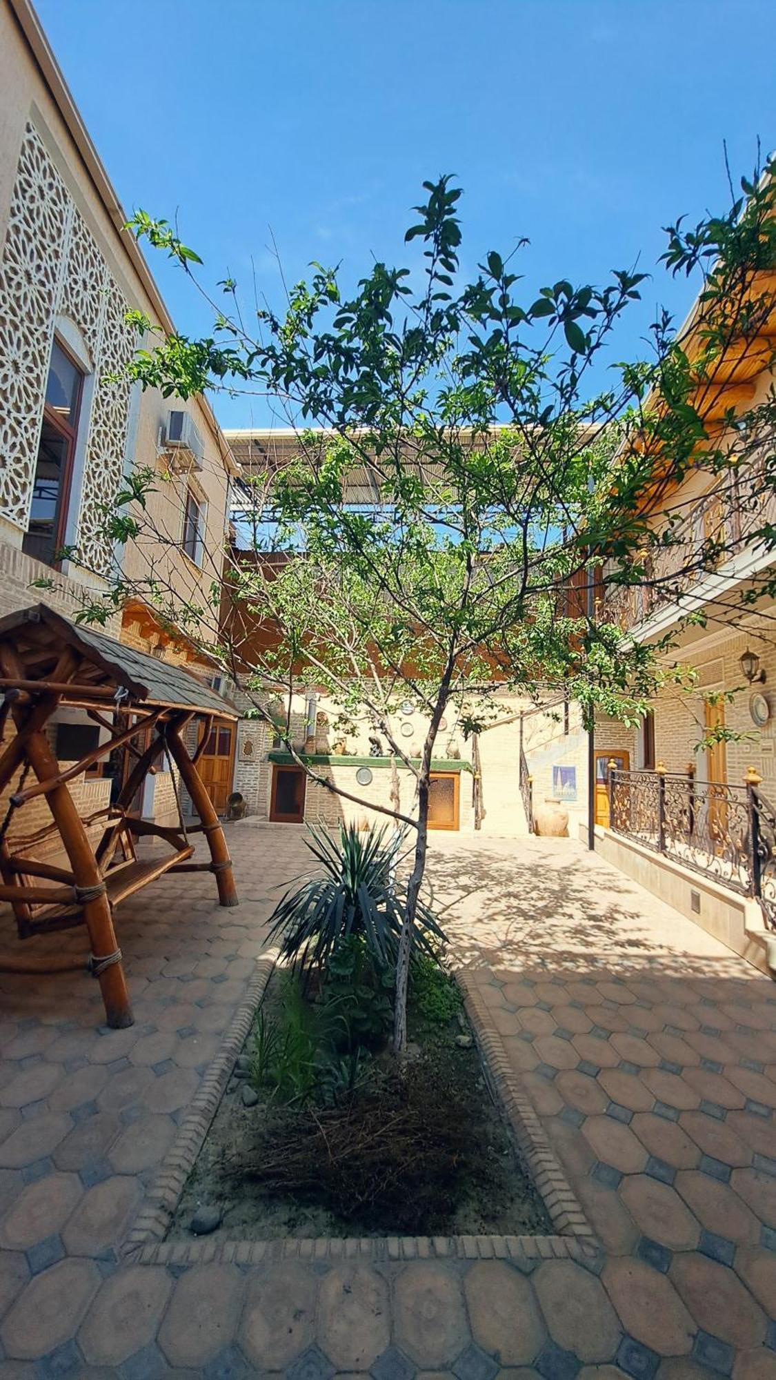 Boutique Hotel Breshim Terrace Buchara Zewnętrze zdjęcie