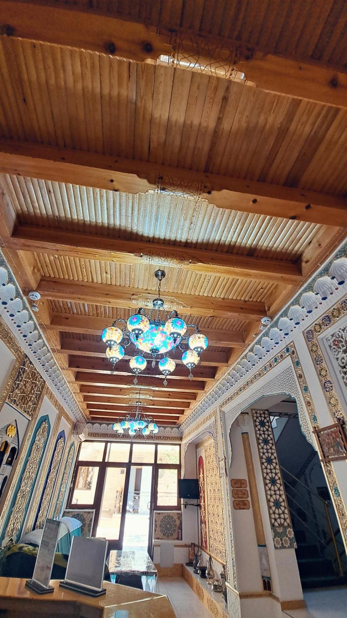 Boutique Hotel Breshim Terrace Buchara Zewnętrze zdjęcie