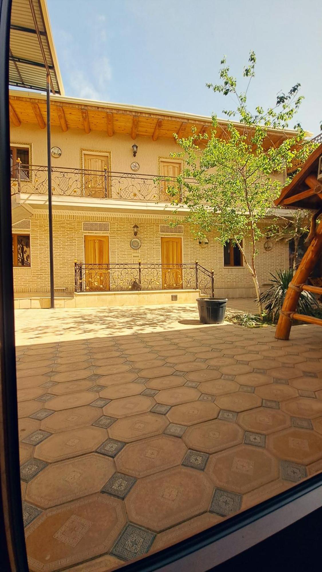 Boutique Hotel Breshim Terrace Buchara Zewnętrze zdjęcie