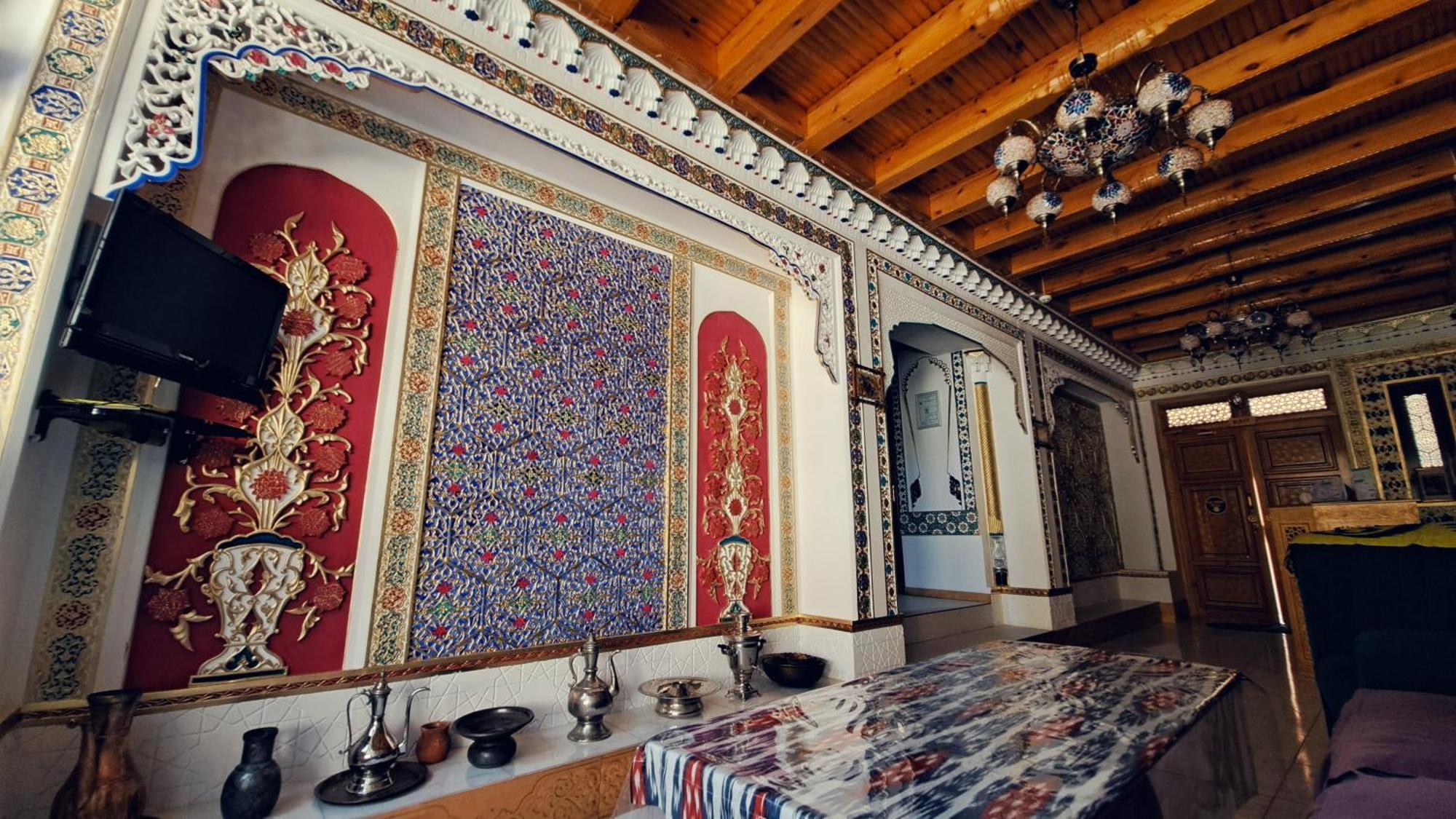 Boutique Hotel Breshim Terrace Buchara Zewnętrze zdjęcie