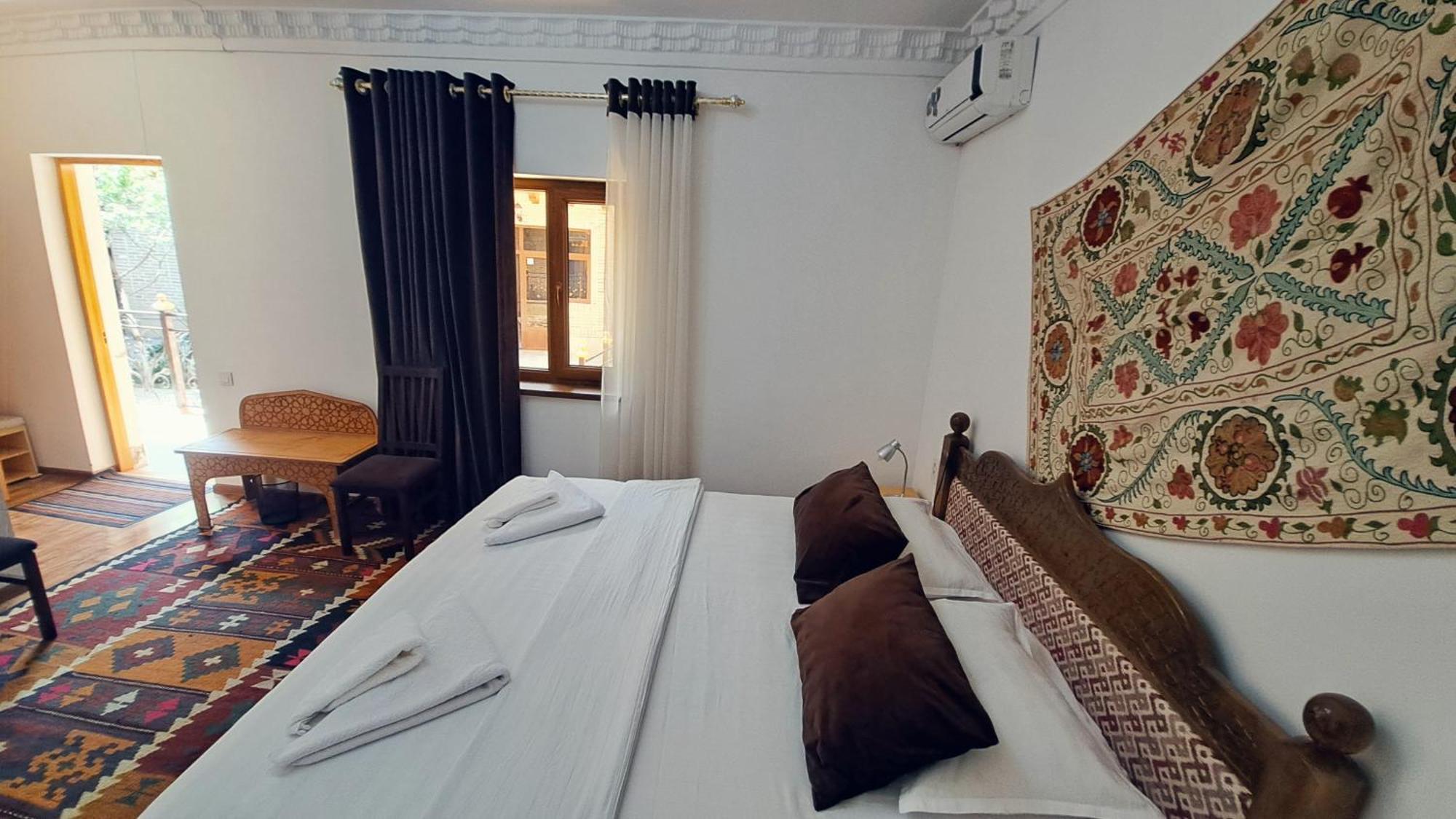 Boutique Hotel Breshim Terrace Buchara Zewnętrze zdjęcie