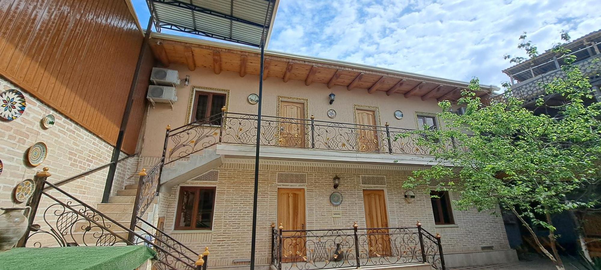 Boutique Hotel Breshim Terrace Buchara Zewnętrze zdjęcie