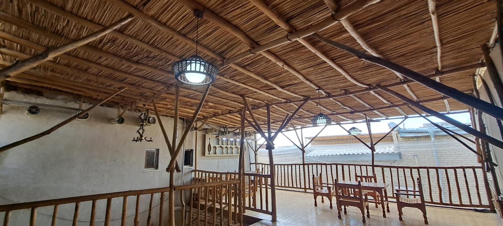 Boutique Hotel Breshim Terrace Buchara Zewnętrze zdjęcie
