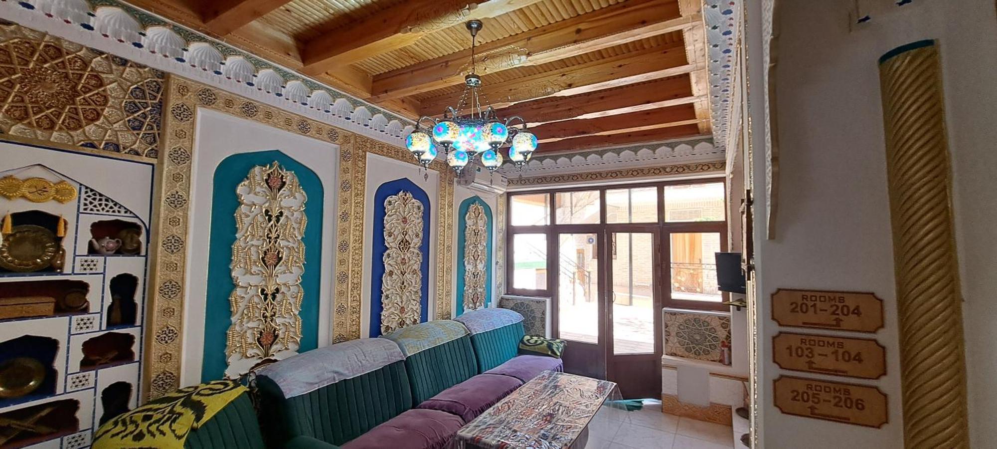 Boutique Hotel Breshim Terrace Buchara Zewnętrze zdjęcie