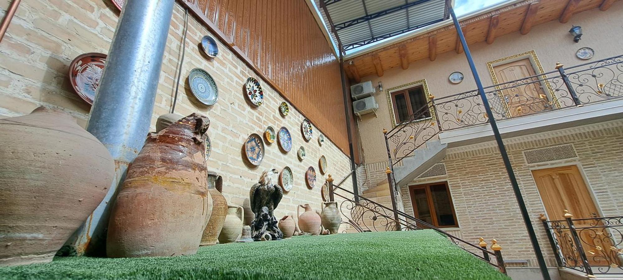 Boutique Hotel Breshim Terrace Buchara Zewnętrze zdjęcie
