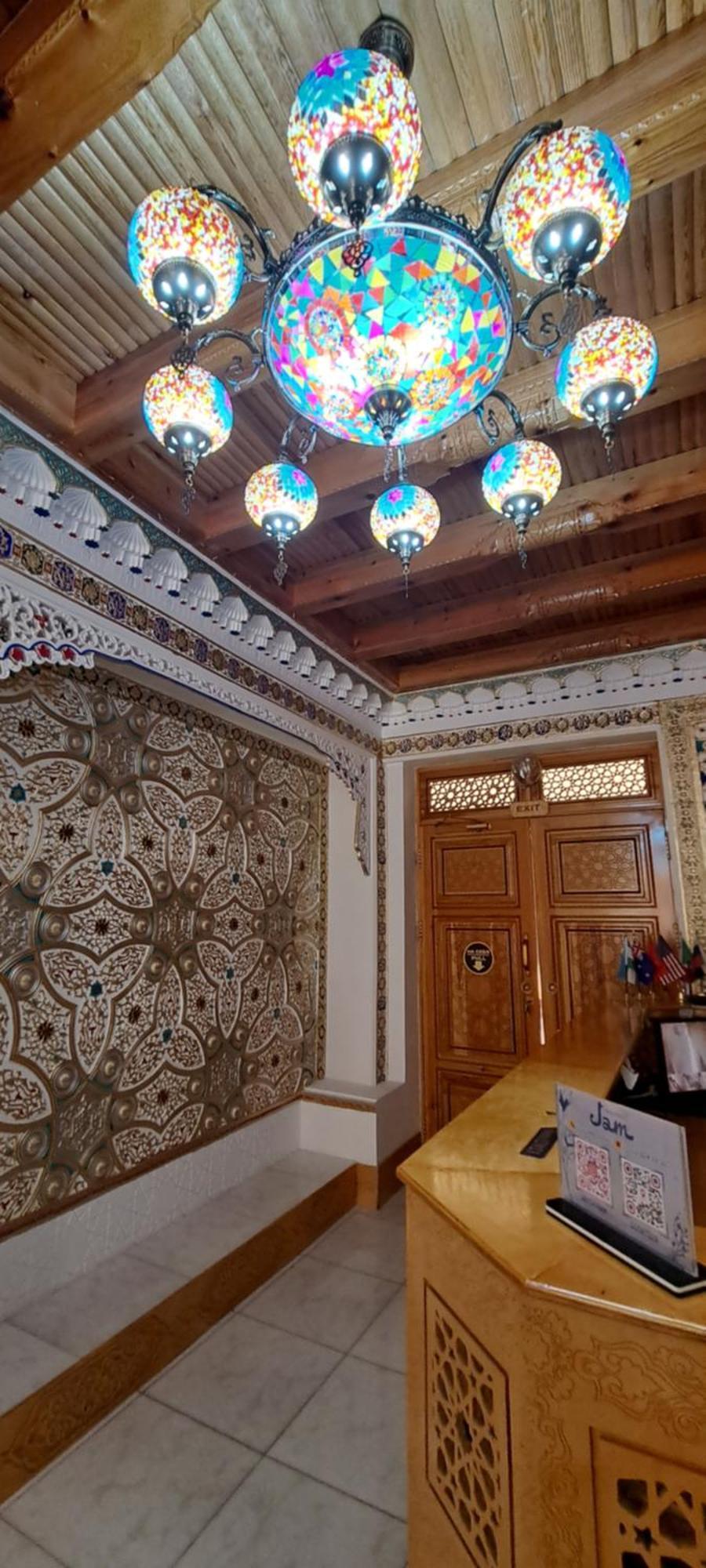 Boutique Hotel Breshim Terrace Buchara Zewnętrze zdjęcie